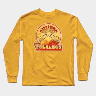 Billings Volcanos Basketball Long Sleeve T-Shirt